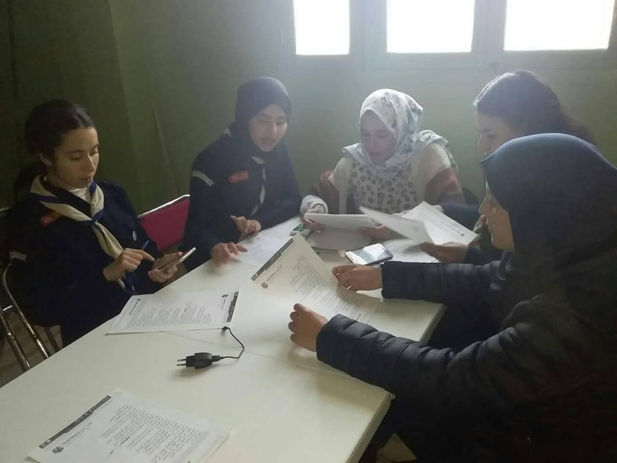 Weekly activities March